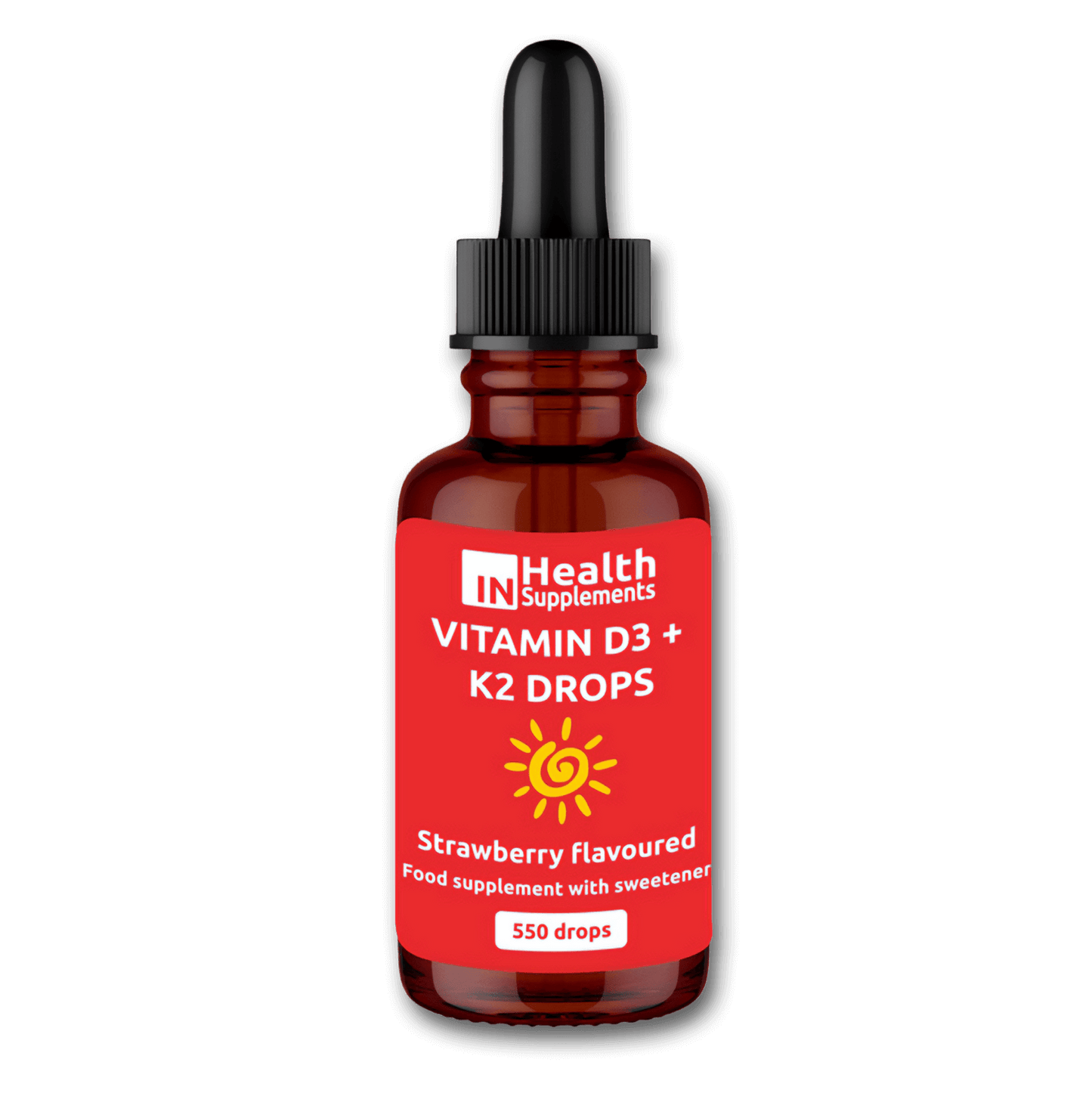 Vitamin D3 + K2 drops