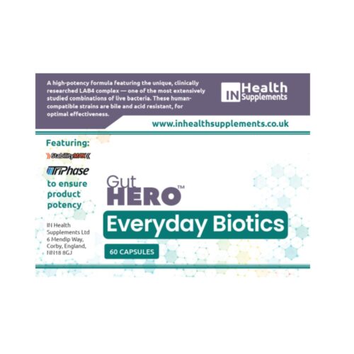 Every Day Biotics (Gut Hero) 60 capsules
