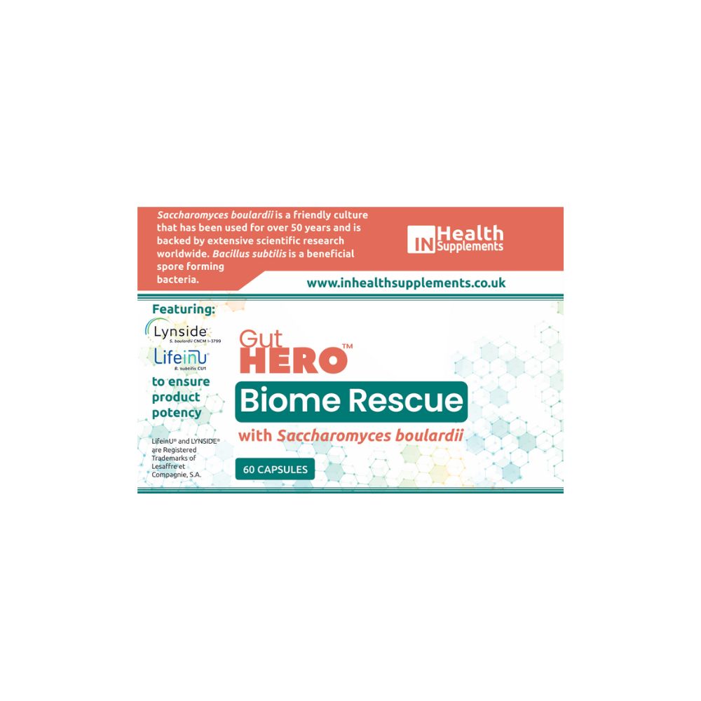 Biome Rescue (Gut Hero) 60 capsules
