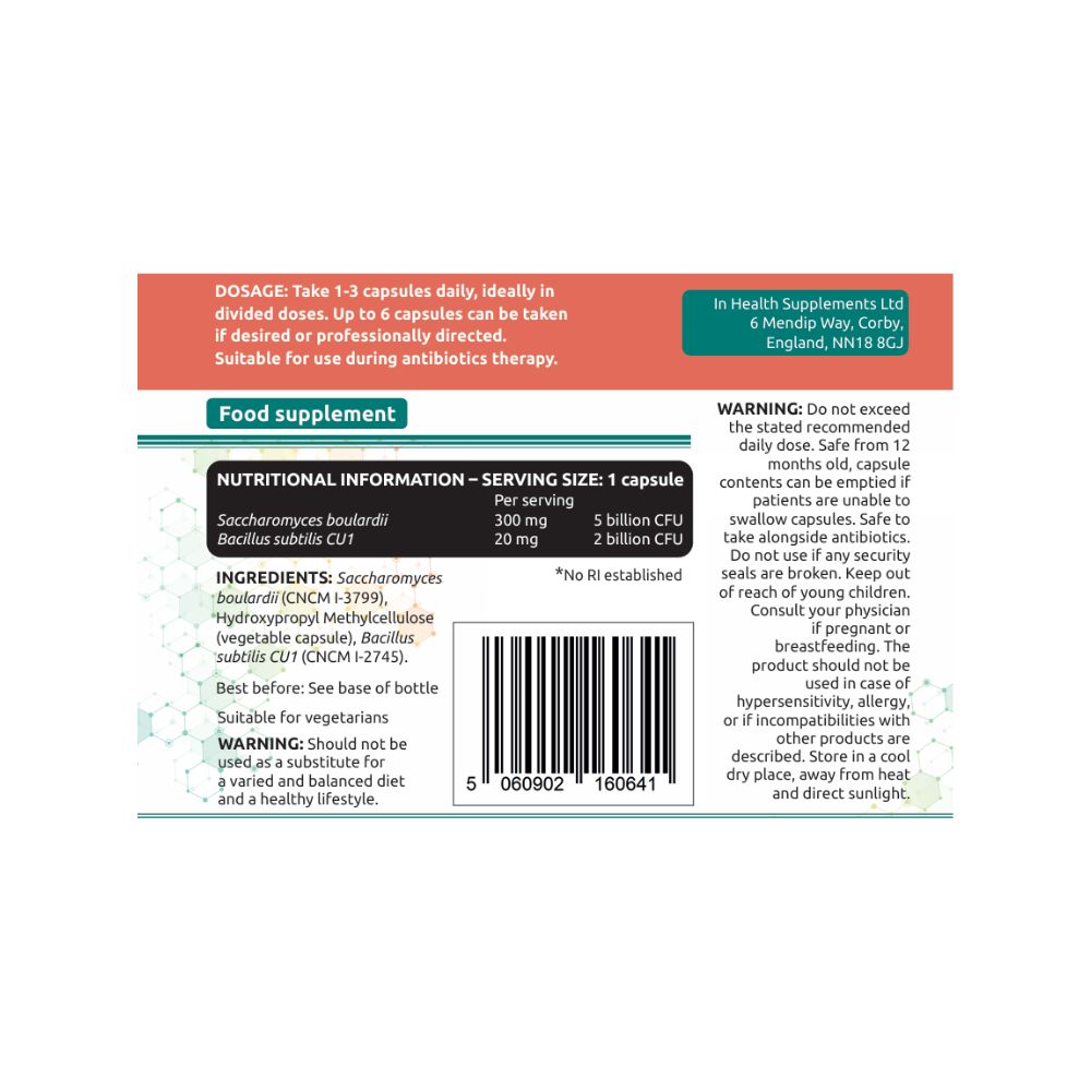 Biome Rescue (Gut Hero) 60 capsules