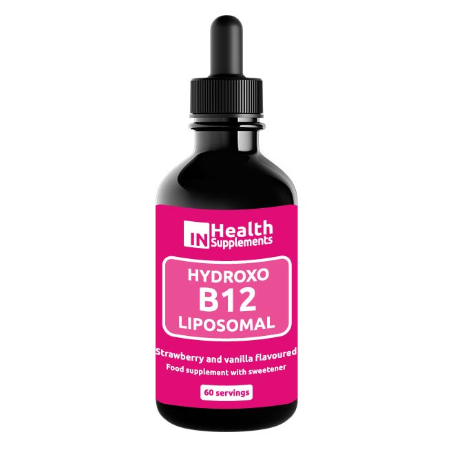 Vitamin B12 Hydroxocobalamin Liposomal Liquid