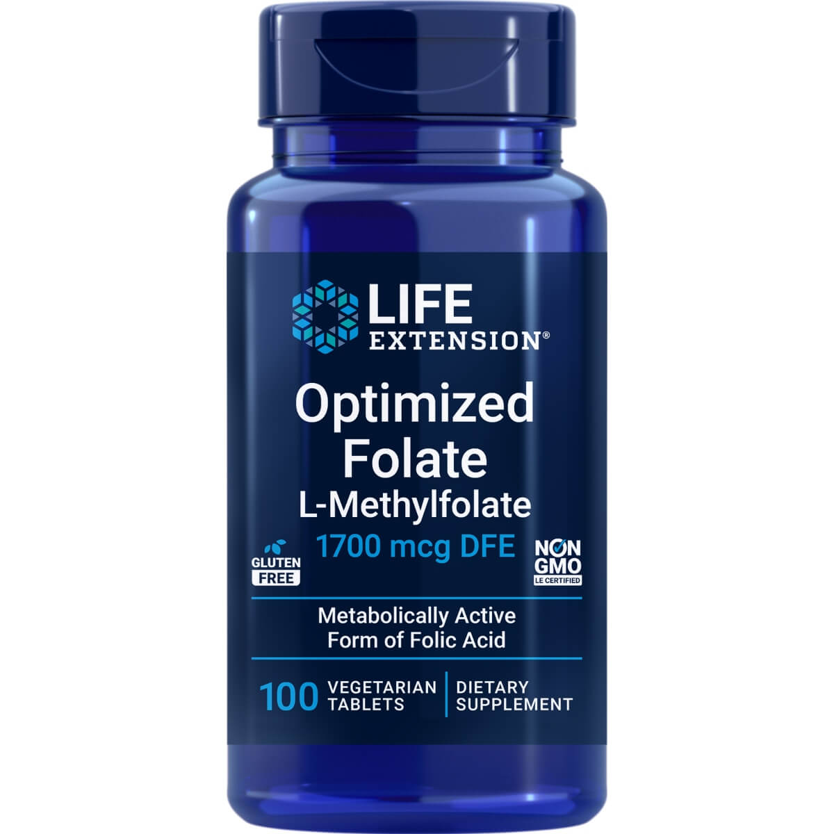 Optimized Folate (100 capsules)